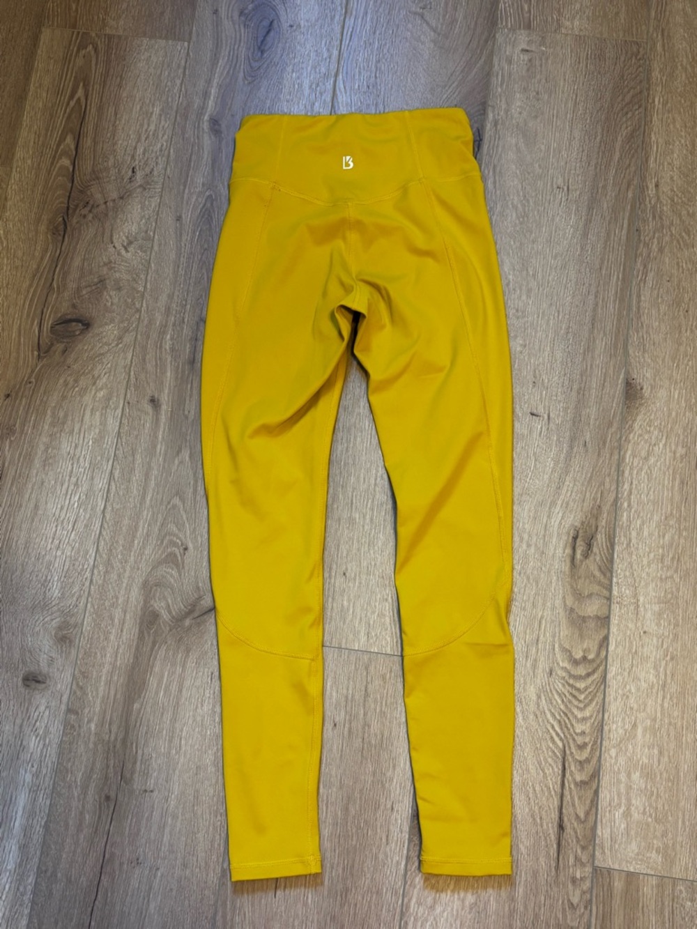 Buffbunny Collection Yellow High-Rise Leggings Size Small - Picture 4 of 5